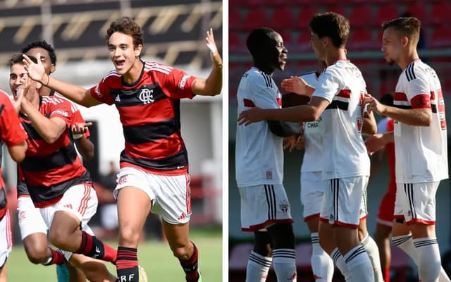 Flamengo São Paulo Sub-17