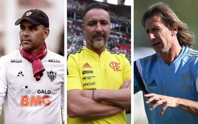 Dudamel, Vitor Pereira e Gareca