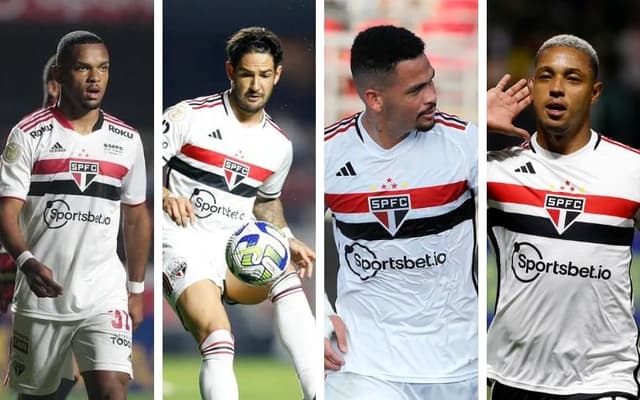 Substitutos Calleri - São Paulo