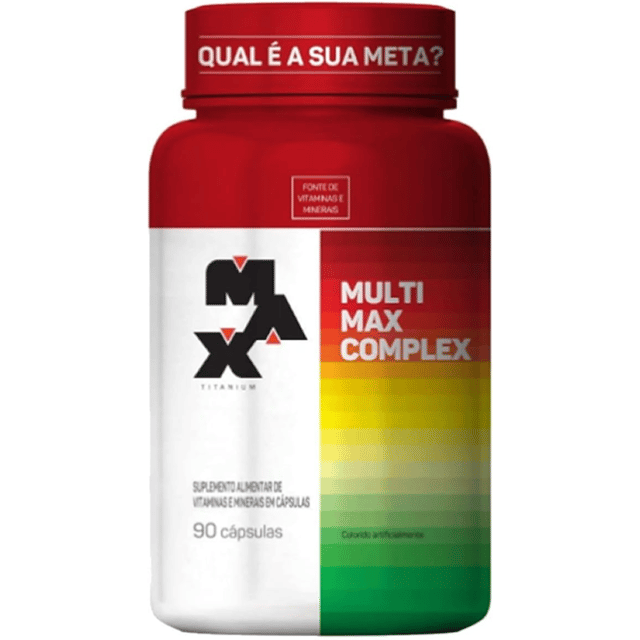 multivitaminico max titanium