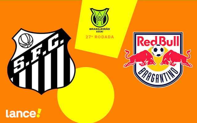 Santos x Red Bull Bragantino - TR