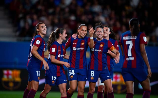 barcelona feminino