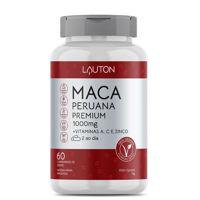 Maca Peruana Premium Lauton Nutrition