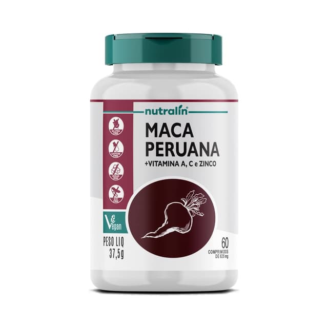 Maca Peruana Pura Nutralin