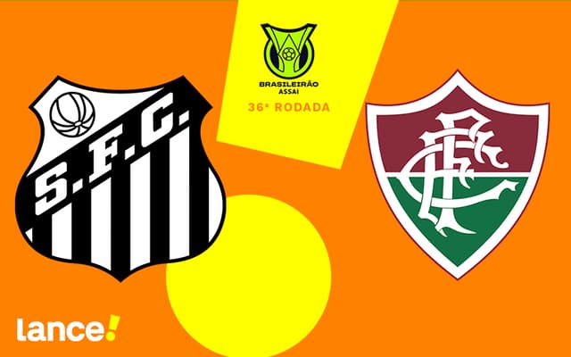 Santos x Fluminense - onde assistir - escalações