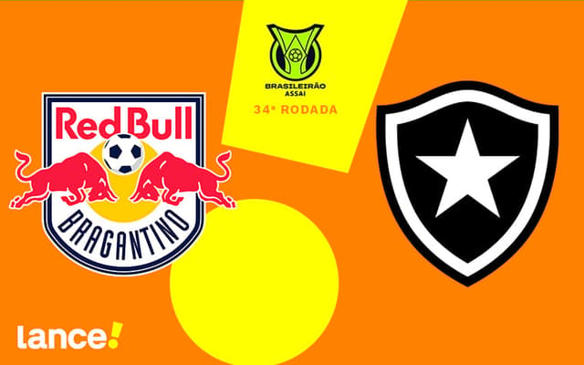 Red Bull Bragantino x Botafogo - onde assistir e escalações