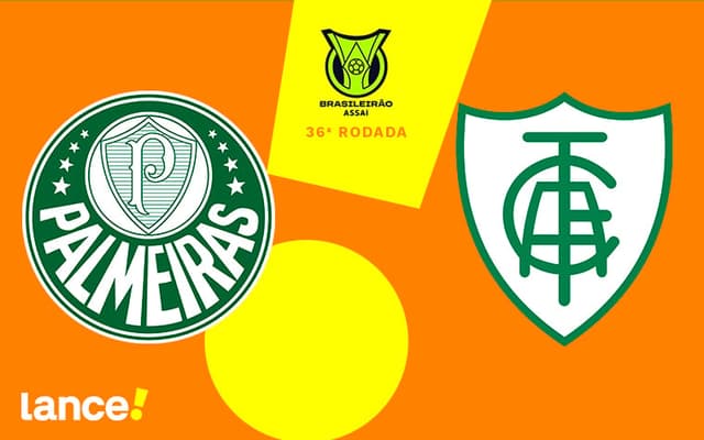 Palmeiras x América-MG: onde assistir - prováveis escalações