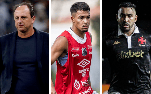 Ceni, Marcos Leonardo e Payet &#8211; Bahia, Santos e Vasco