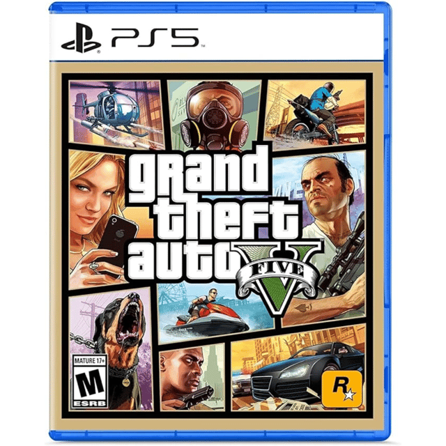 GTA V PS5