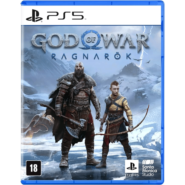 God Of War Ragnarök PS5