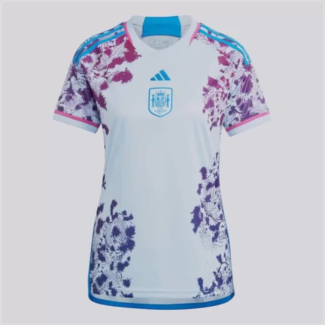 Camisa Espanha Feminina