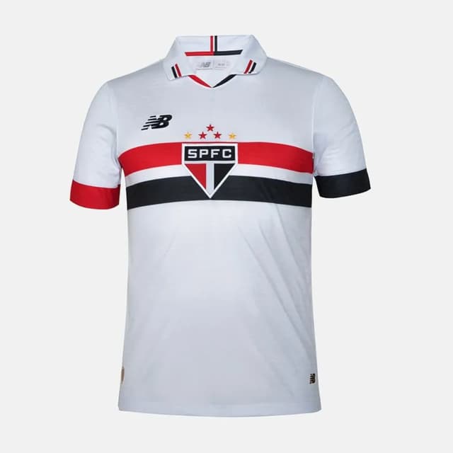 Camisa Home São Pauço 202425 Masculina