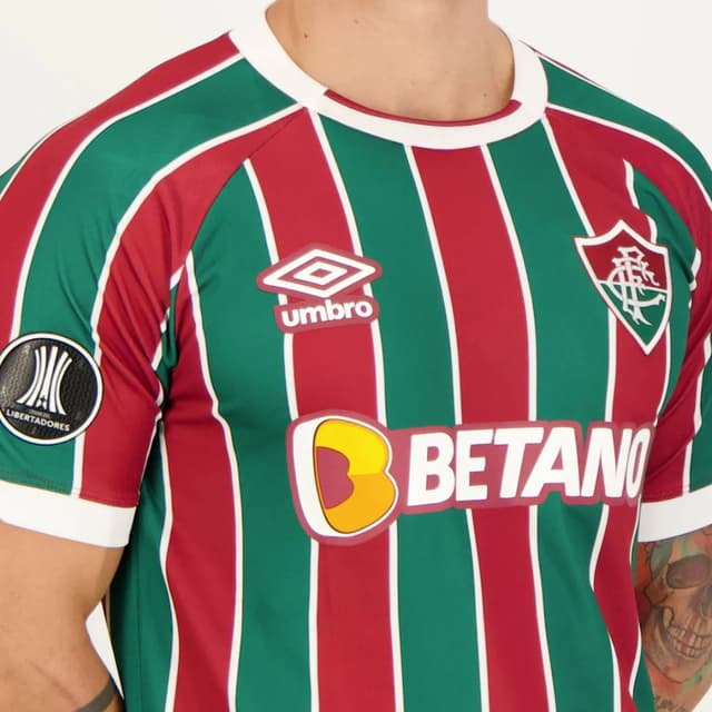 Camisa flu 2023 patch