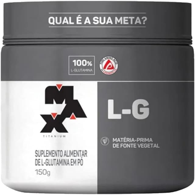 Glutamina Max Titanium