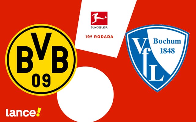 Onde assistir - Borussia Dortmund x Bochum - Bundesliga