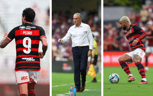 Pedro Tite Gabigol Flamengo