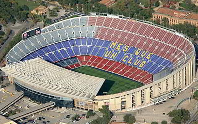 Camp Nou &#8211; Antigo