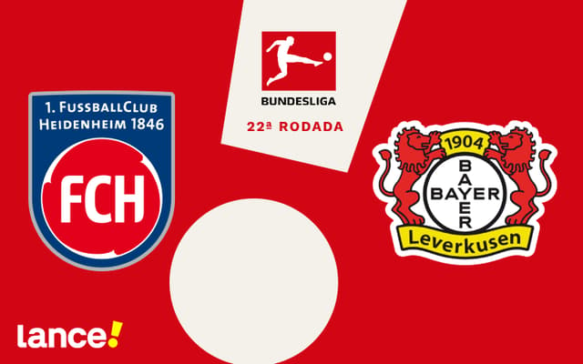 Heidenheim x Bayer Leverkusen &#8211; 22ª rodada da Bundesliga