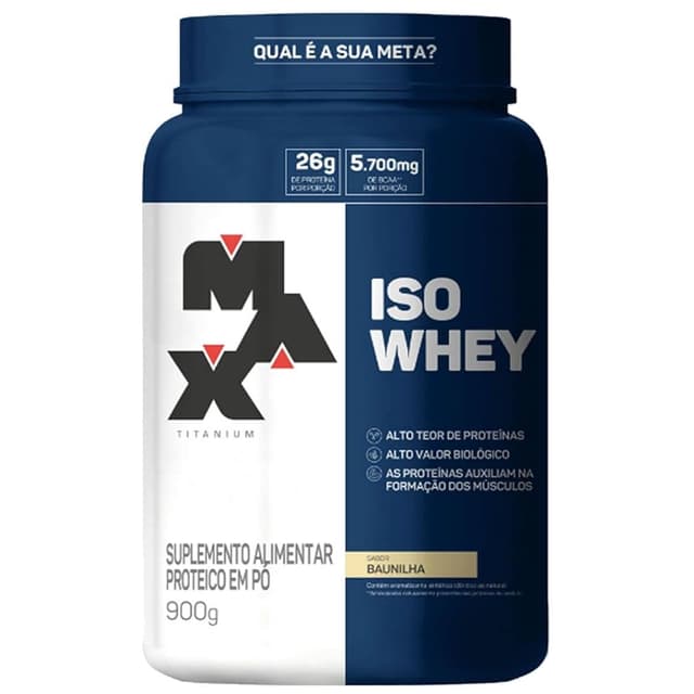 Iso Whey Max Titanium &#8211; 900g