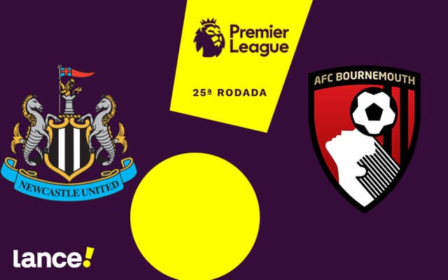 Newcastle x Bournemouth &#8211; 25ª rodada da Premier League