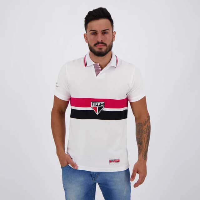 camisa sao paulo 1993