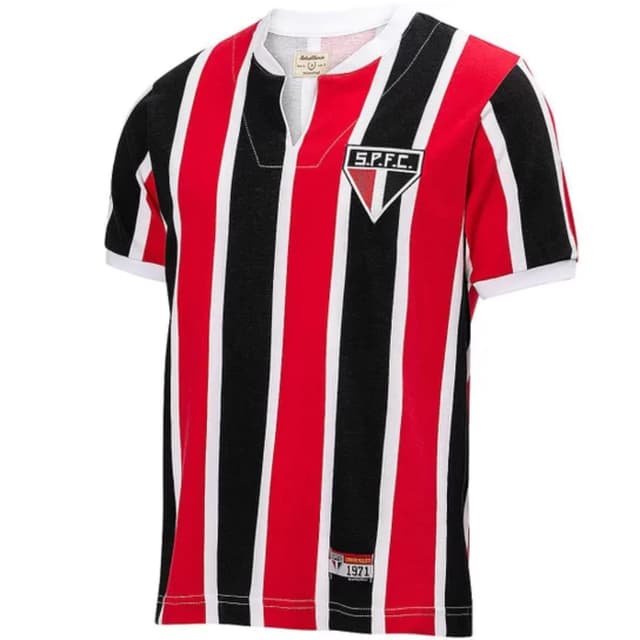 camisa spfc 1970