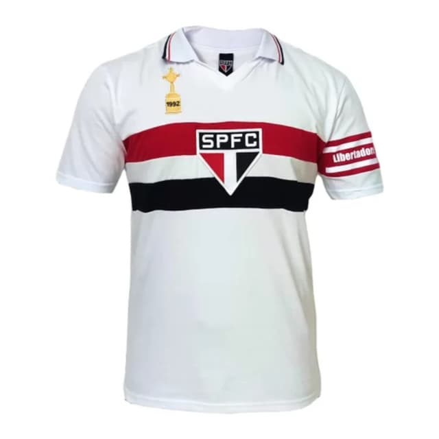 camisa spfc 1992