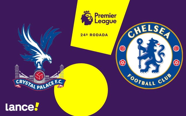 onde assistir - crystal palace x chelsea