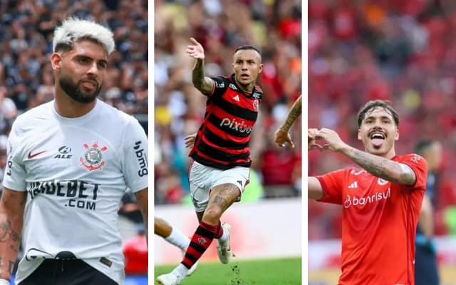 Corinthians-Flamengo-Internacional