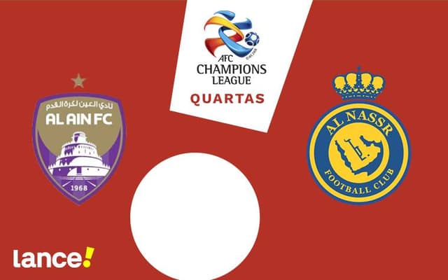 onde assistir - Al-Ain x Al-Nassr - Champions Asiática