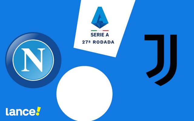 onde assistir - Napoli x Juventus - Campeonato Italiano