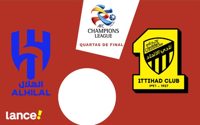 onde assistir - Al-Hilal x Al-ittihad - Champions Asiática