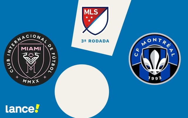 onde assistir - Inter Miami x Montreal - MLS