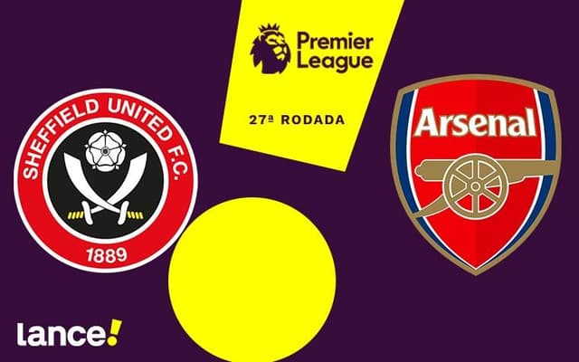 onde assistir - Sheffield United x Arsenal - Premier League