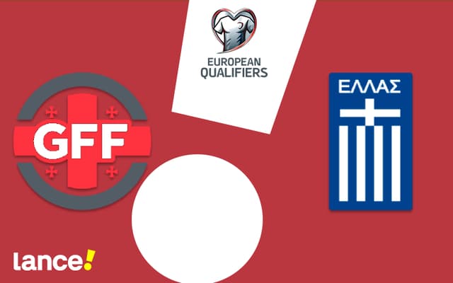 onde assistir - georgia x grecia - eliminatorias para a euro - data fifa