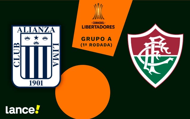 Alianza Lima x Fluminense TR