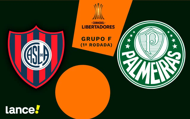 San Lorenzo Palmeiras - Libertadores