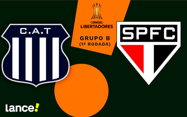 Talleres São Paulo Libertadores