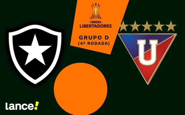 TR NOVO ID LANCE lib botafogo ldu