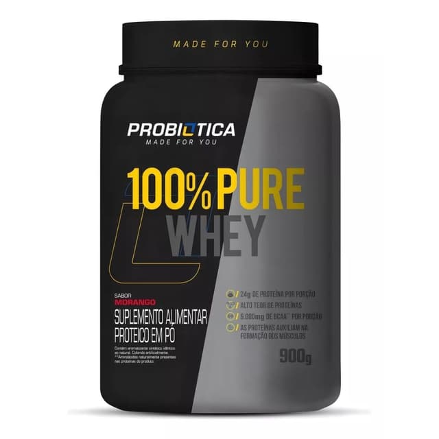 whey protein probiotica