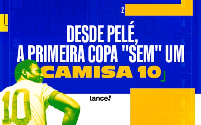 10 anos do 7x1 - Seleção brasileira 10 Pelé