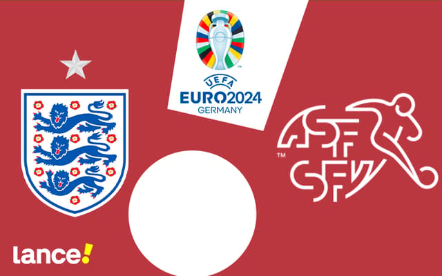 Inglaterra x Suíça &#8211; Euro