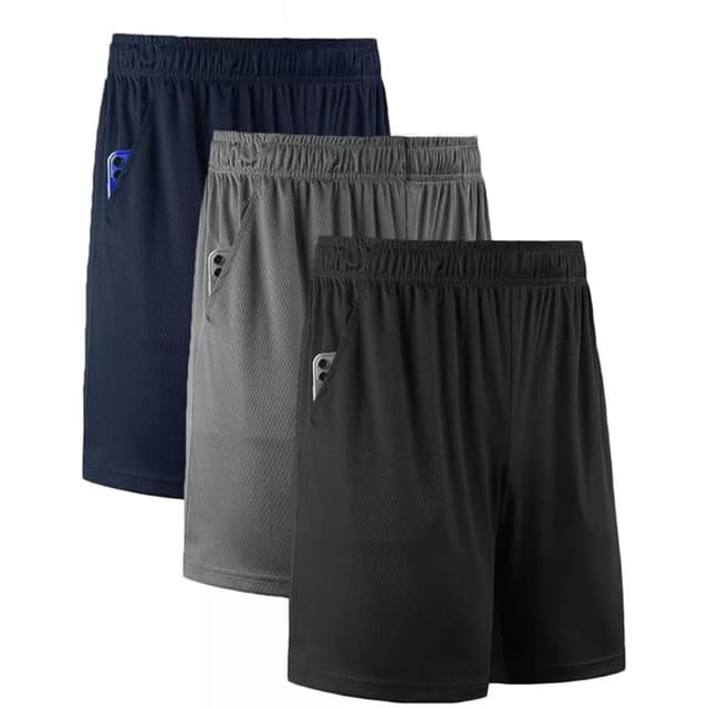 kit 3 shorts