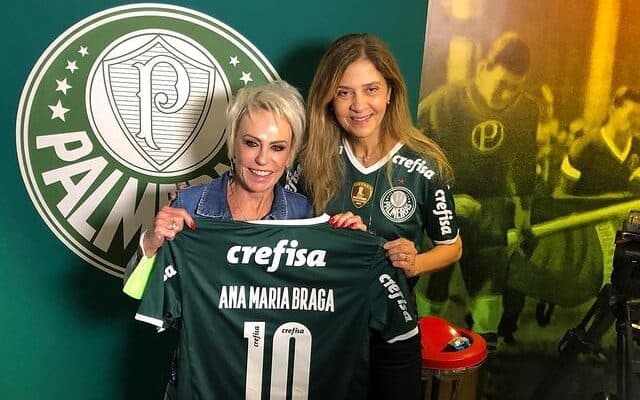 Leila diz que título do Palmeiras foi épico e pede calma à torcida por  reforços: Sempre abertos, palmeiras