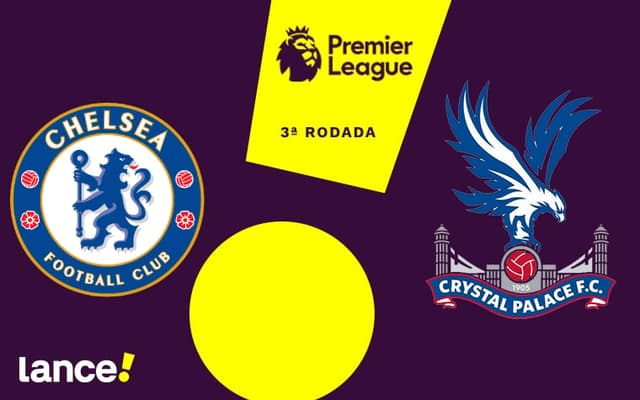 onde assistir - Chelsea x Crystal Palace - Premier League