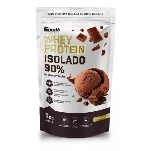 whey protein isolado growth