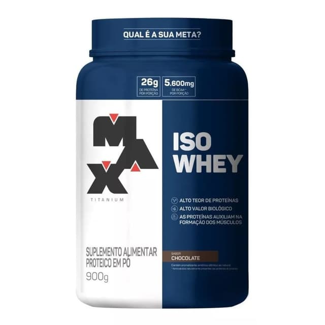 whey protein isolado max titanium