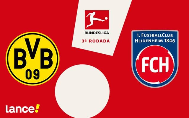 Onde assistir &#8211; Borussia Dortmund x Heidenheim &#8211; Bundesliga