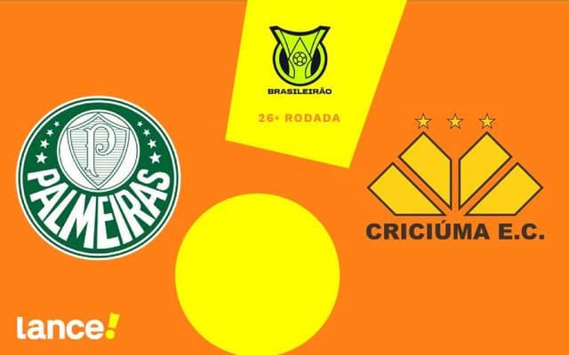 Onde assistir &#8211; Palmeiras x Criciúma &#8211; Brasileirão