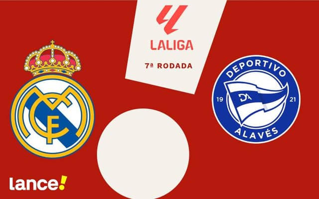 Onde assistir e prováveis escalações de Real Madrid e Alavés por La Liga